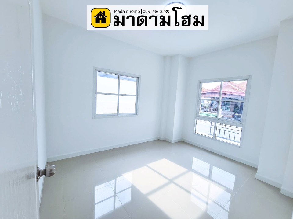 หมู่บ้านเพอร์เฟคโฮม (นราวดีซิตี้พาร์ค) มาดามโฮม รีโนเวทใหม่ ราคาถูก ขายบ้านมือสองอยุธยา บ้านเดี่ยวอยุธยา